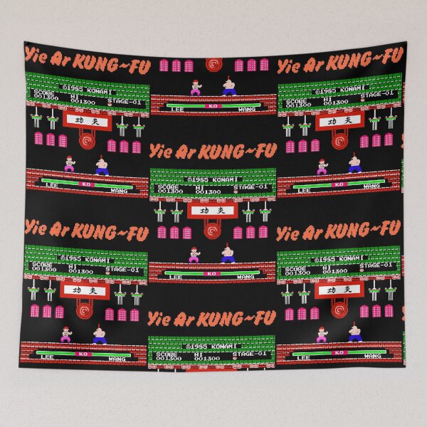Item preview, Mod.2 Arcade Yie ar Kung-Fu Video Game  designed and sold by PaulaJimen8056.