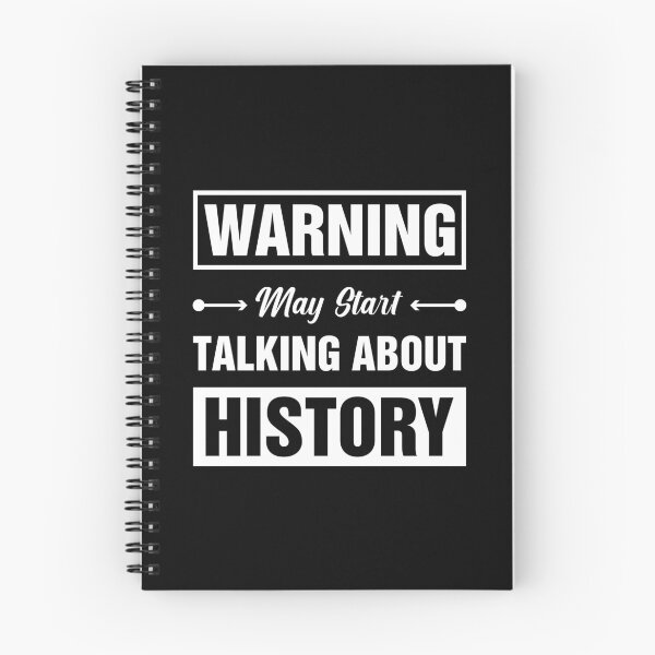 Item preview, Copy of Warning May Start Talking  About History - History - History Teacher designed and sold by Smartmerch99.