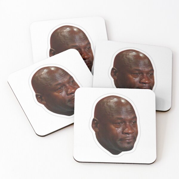 Item preview, Crying Jordan Sticker by Seba designed and sold by Seba95Iulian.
