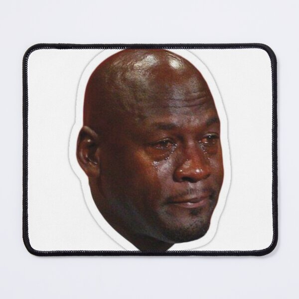 Item preview, Crying Jordan Sticker by Seba designed and sold by Seba95Iulian.