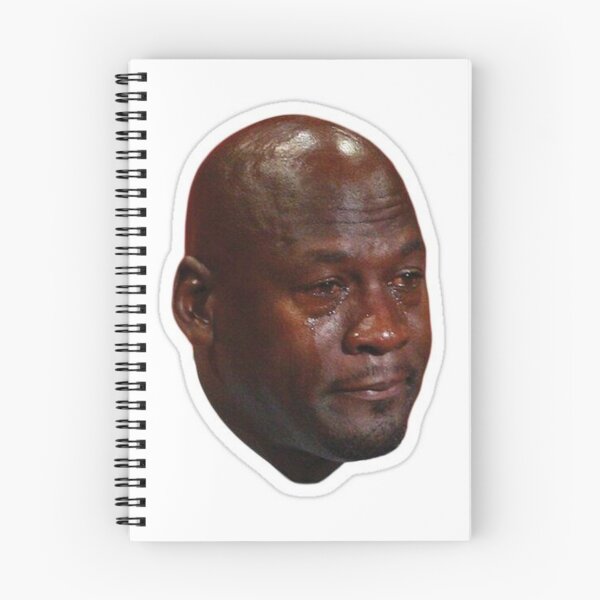 Item preview, Crying Jordan Sticker by Seba designed and sold by Seba95Iulian.
