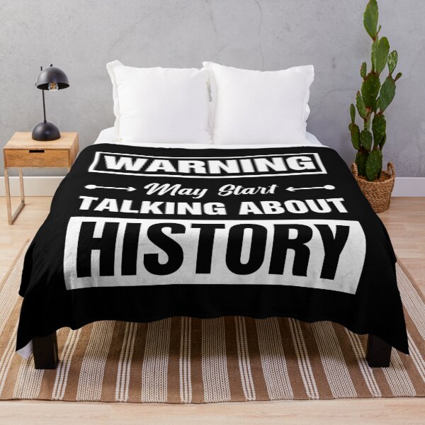 Item preview, Copy of Warning May Start Talking  About History - History - History Teacher designed and sold by Smartmerch99.