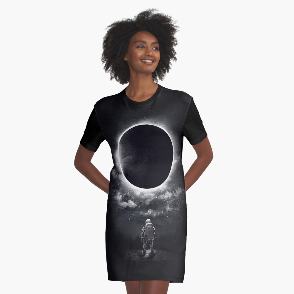 Item preview, Graphic T-Shirt Dress designed and sold by dandingeroz.