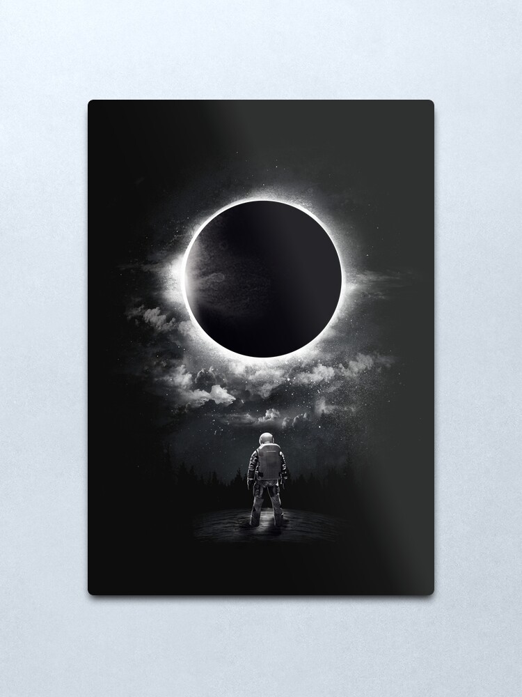 Alternate view of ECLIPSE Metal Print