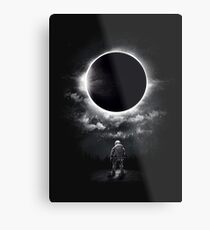 FINSTERNIS Metallbild