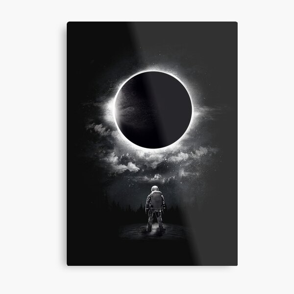 ECLIPSE Metal Print