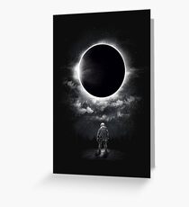 ECLIPSE Greeting Card