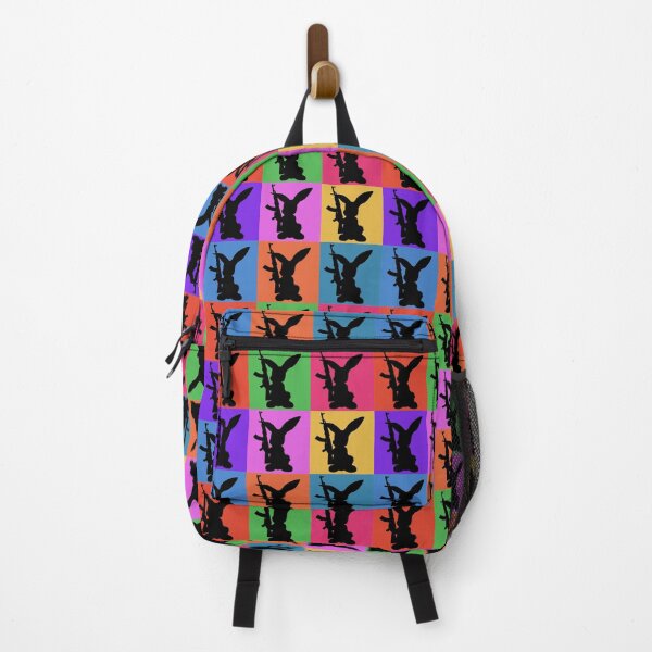Item preview, Rabbit Gangster Pop Art, easter bunny pop art designed and sold by SKivinta.