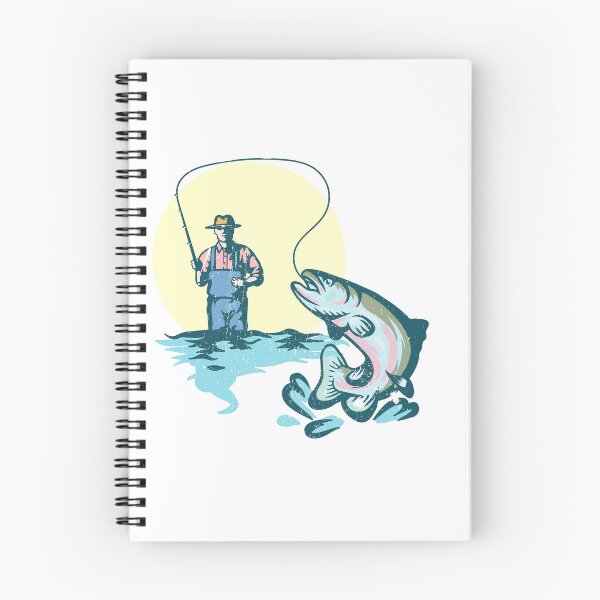 Item preview, Fly fisherman designed and sold by AL021.