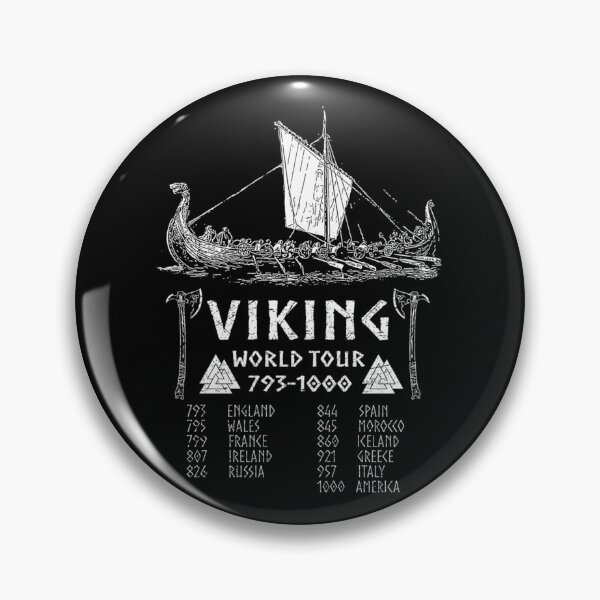 Item preview, Viking world tour Viking History Classic . designed and sold by rasorqlkolat.