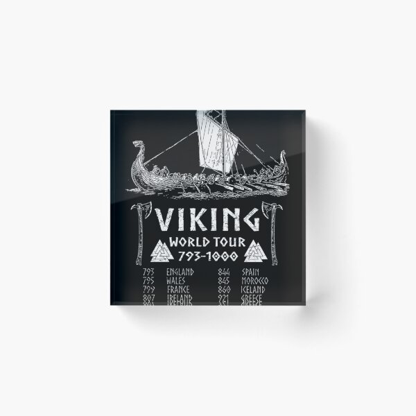 Item preview, Viking world tour Viking History Classic . designed and sold by rasorqlkolat.