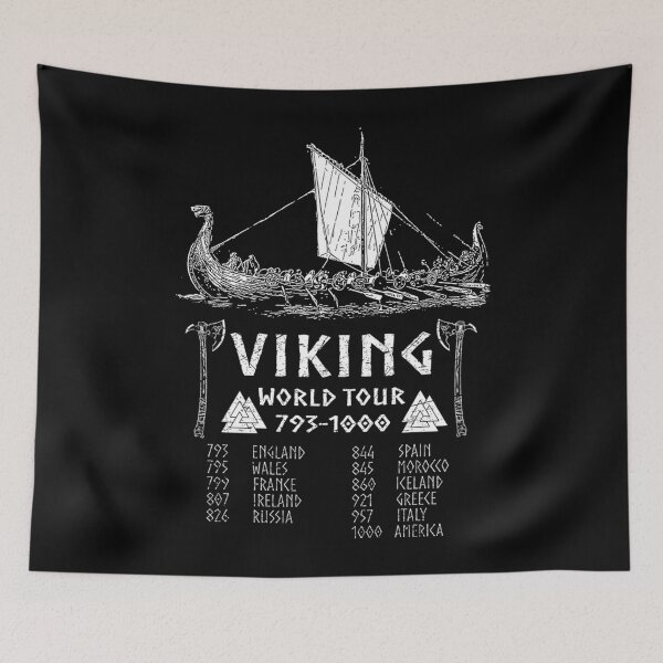 Item preview, Viking world tour Viking History Classic . designed and sold by rasorqlkolat.
