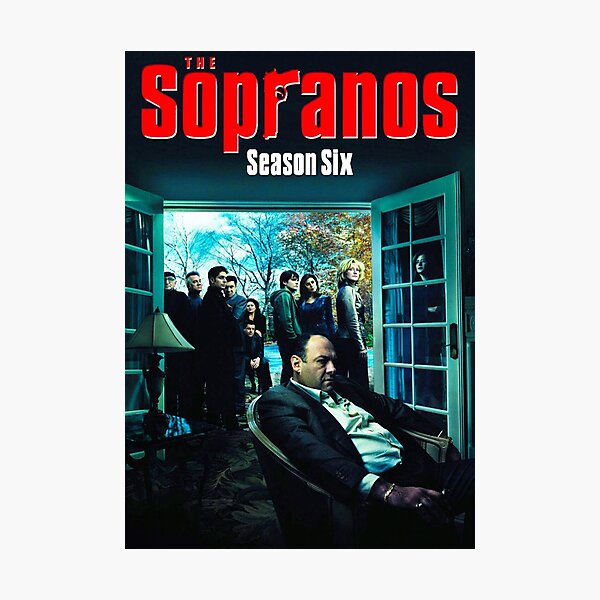 The Sopranos 6 Photographic Print