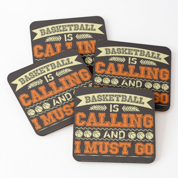 Item preview, Basketball Is Calling And I Must Go designed and sold by RED FIR.