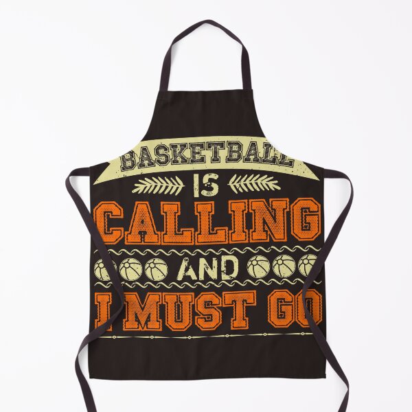 Item preview, Basketball Is Calling And I Must Go designed and sold by RED FIR.