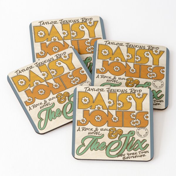 Item preview, Daisy Jones And The Six - A Rock And Roll Novel Merch designed and sold by Think In Scenes.