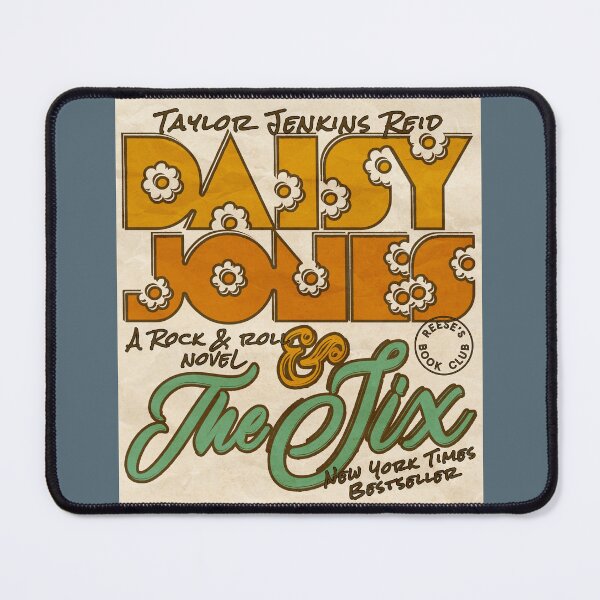 Item preview, Daisy Jones And The Six - A Rock And Roll Novel Merch designed and sold by Think In Scenes.