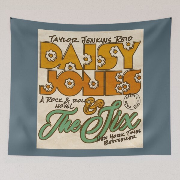 Item preview, Daisy Jones And The Six - A Rock And Roll Novel Merch designed and sold by Think In Scenes.