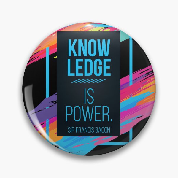 Item preview, Knowledge is power. designed and sold by Designhood82.