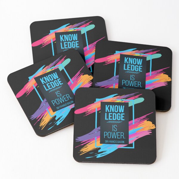 Item preview, Knowledge is power. designed and sold by Designhood82.