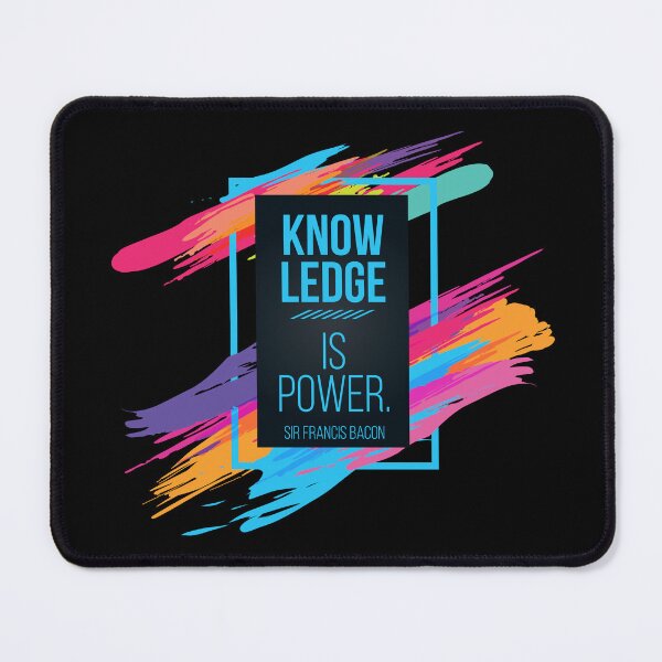 Item preview, Knowledge is power. designed and sold by Designhood82.