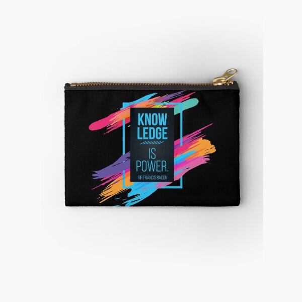 Item preview, Knowledge is power. designed and sold by Designhood82.