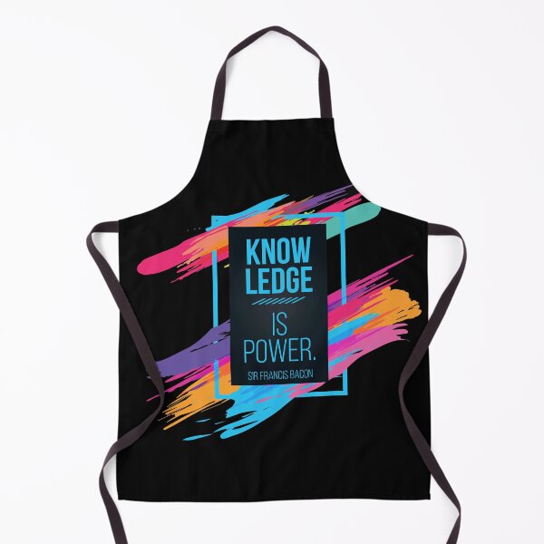 Item preview, Knowledge is power. designed and sold by Designhood82.