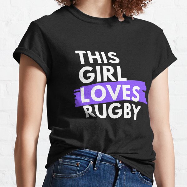 Girls rugby outlet shirts