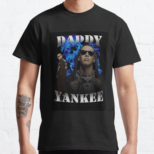 Daddy Yankee Tee | Bleached T-Shirt | Daddy Yankee Shirt | Daddy Yankee  Bleached Tee | | Daddy Yankee Bleached Shirt | Legend Daddy