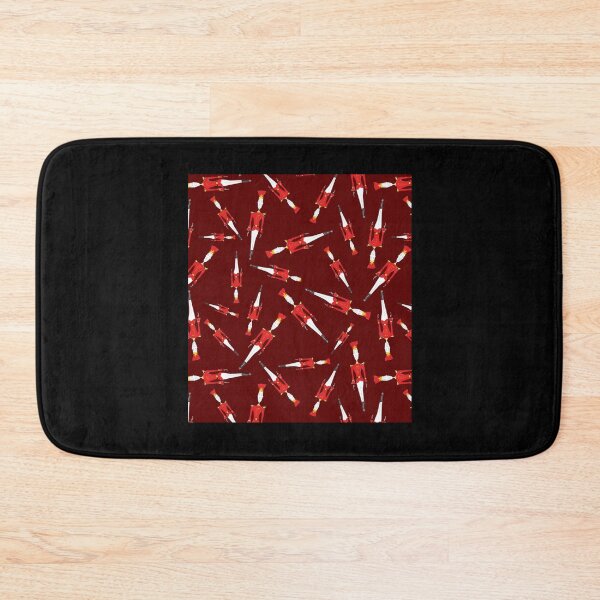Item preview, Nutcracker Pattern - Dark Red Sleeveless Top designed and sold by milokzwidder.