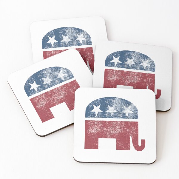 Item preview, Donald Trump 2024 Ron Desantis 2024 Republican Elephant designed and sold by HuongTo.