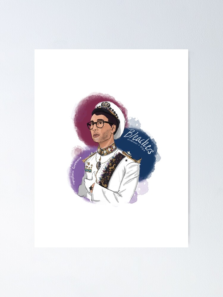 "Bleachers Gone Now Sailor " Poster for Sale by izzytdoodles Redbubble