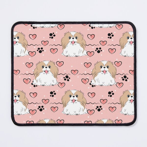 Item preview, LOVE Lemon and White Japanese Chin designed and sold by Lulupainting.