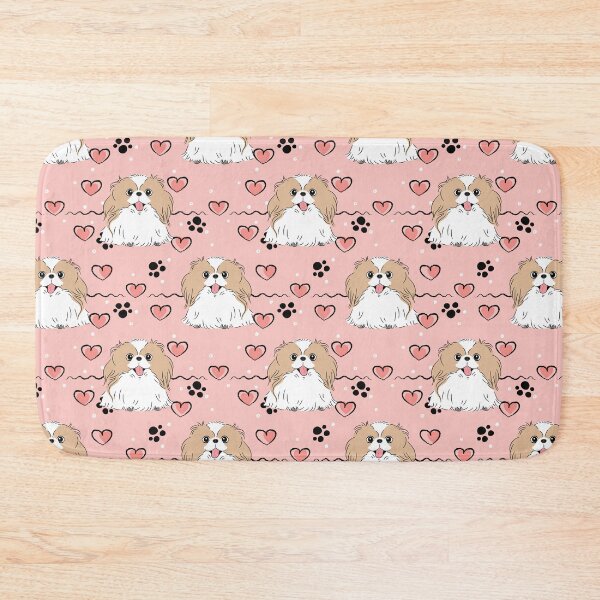 Item preview, LOVE Lemon and White Japanese Chin designed and sold by Lulupainting.