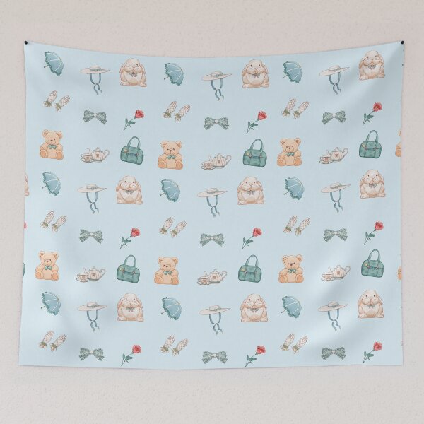 Item preview, Dress up Tea Party designed and sold by KaylaKitten.