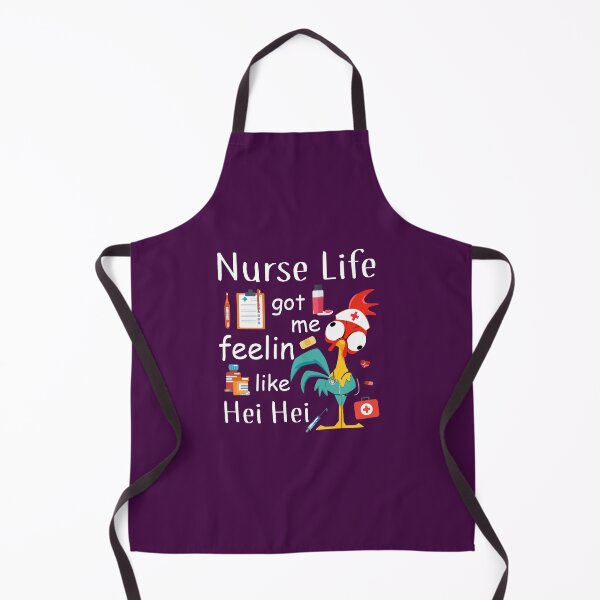 Item preview, Nurse Life Got Me Feelin Like Hei Hei Classic Guys Unisex, Basic Novelty, Graphics Female, Trending designed and sold by AlalaStore.