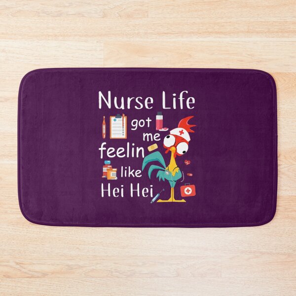 Item preview, Nurse Life Got Me Feelin Like Hei Hei Classic Guys Unisex, Basic Novelty, Graphics Female, Trending designed and sold by AlalaStore.