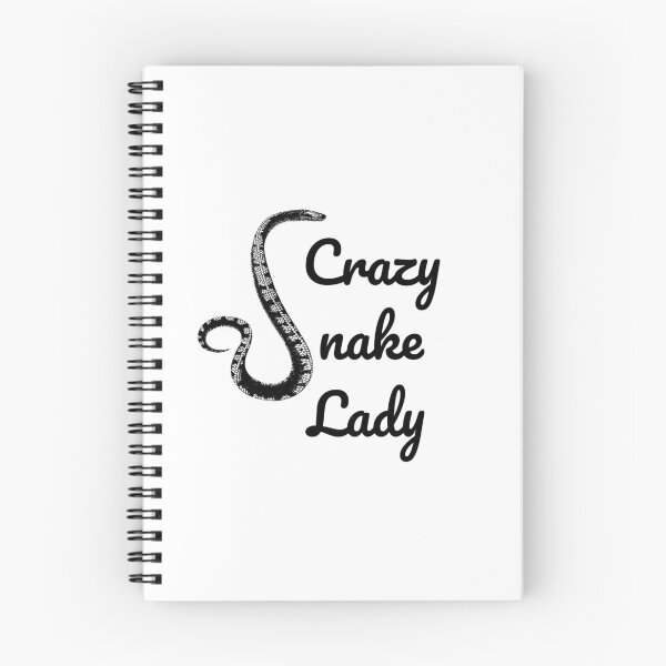 Item preview, Crazy Snake Lady With Snake designed and sold by Sophie’s Tees.