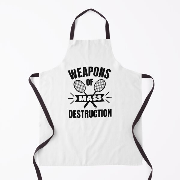 Item preview, Badminton: Weapons of mass destruction designed and sold by TheGreenGoat.