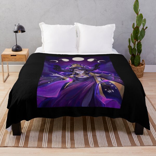 Item preview, Nyx (Hades Game) Chiffon Top designed and sold by milokzwidder.