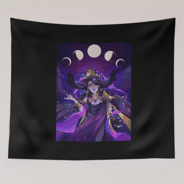 Item preview, Nyx (Hades Game) Chiffon Top designed and sold by milokzwidder.