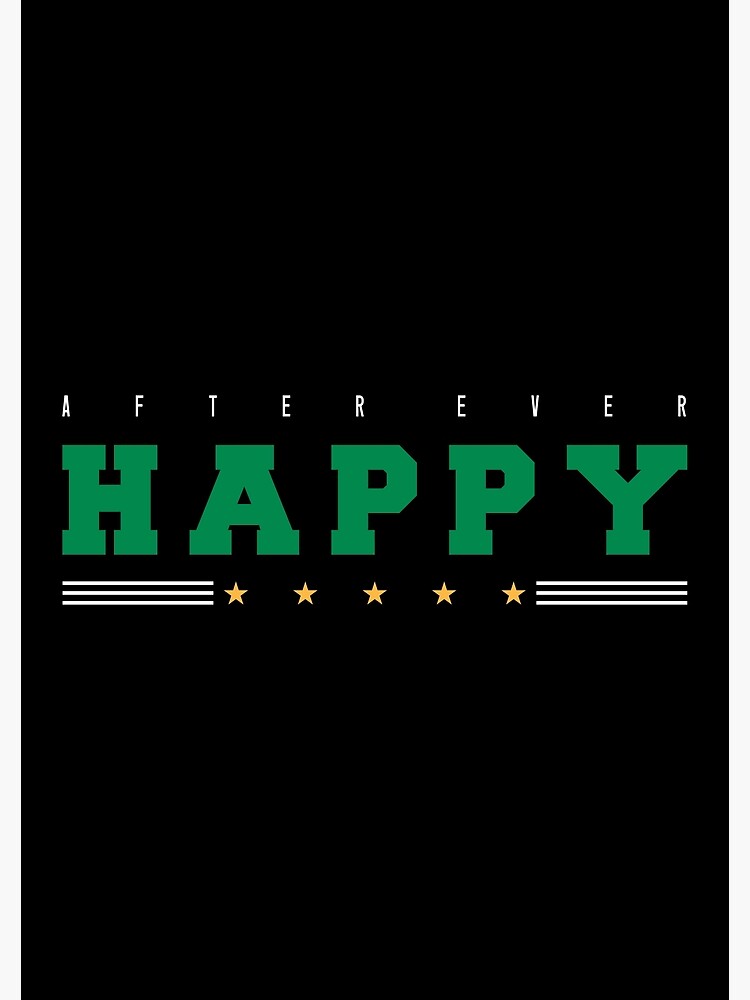 after-ever-happy-poster-for-sale-by-classywordart-redbubble