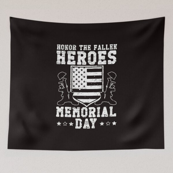 Item preview, Honor The Fallen Heroes American Flag Memorial Day  designed and sold by EdwardSamuels.
