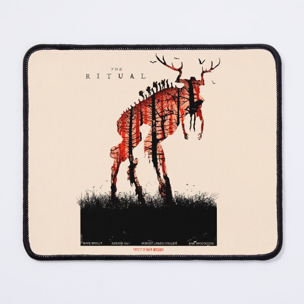 Item preview, The ritual movie minimalist poster designed and sold by Afire Designs.