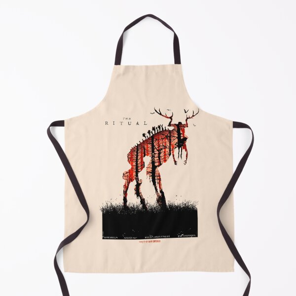 Item preview, The ritual movie minimalist poster designed and sold by Afire Designs.