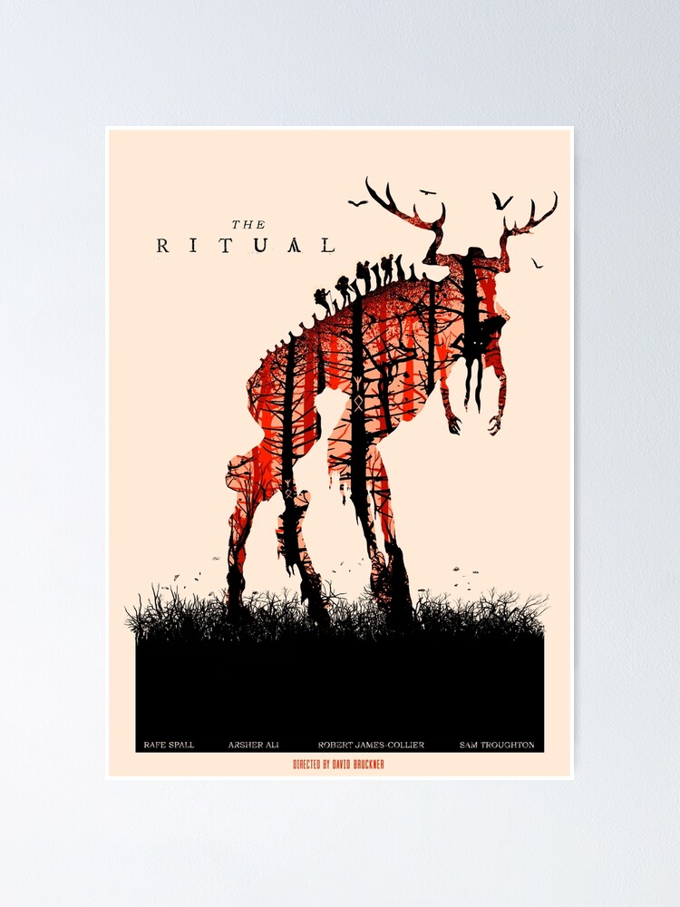 "The ritual movie minimalist poster" Poster for Sale by Afreenarts