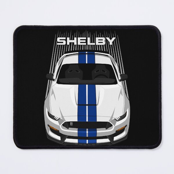 Item preview, Ford Mustang Shelby GT350 2015 - 2020 - White - Blue Stripes  designed and sold by CaitlynMy22201.
