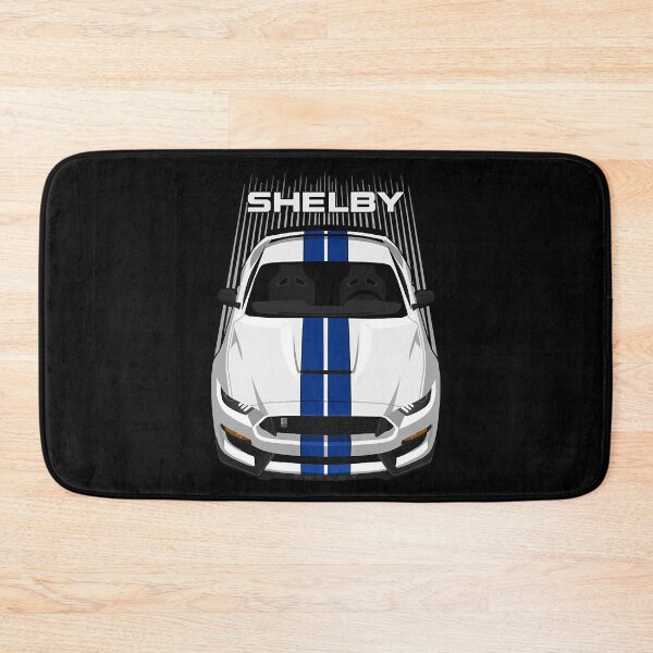 Item preview, Ford Mustang Shelby GT350 2015 - 2020 - White - Blue Stripes  designed and sold by CaitlynMy22201.