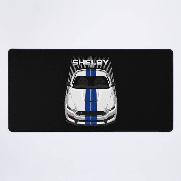 Item preview, Ford Mustang Shelby GT350 2015 - 2020 - White - Blue Stripes  designed and sold by CaitlynMy22201.