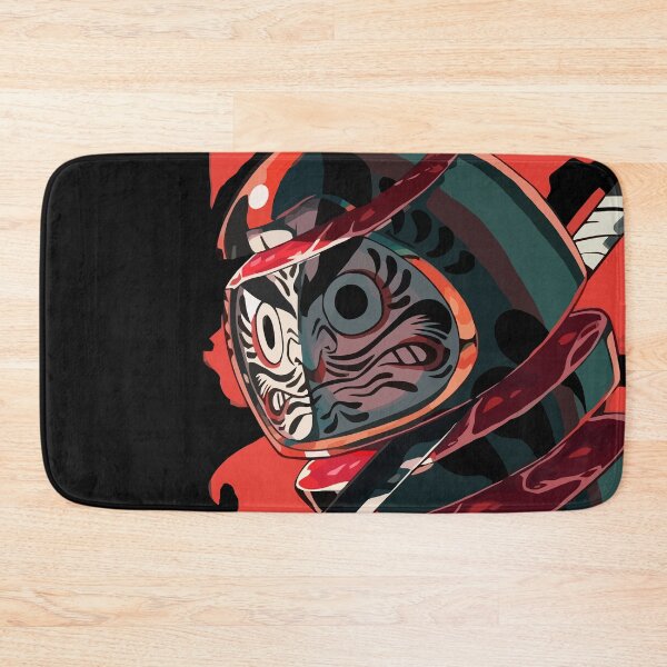 Item preview, Angry Daruma Japanese Game Aesthetic Harajuku Style designed and sold by cabestudio.